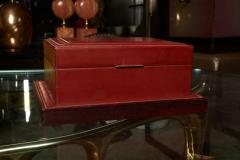  Herm s Very nice Stitched Leather box Designed by Dupr Lafon for Maison Hermes - 854126