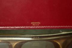  Herm s Very nice Stitched Leather box Designed by Dupr Lafon for Maison Hermes - 854130