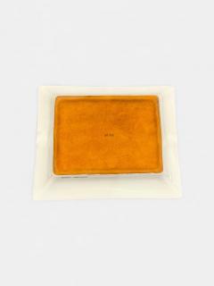  Herm s porcelain ashtray from Hermes Model Iran Orange - 4568958