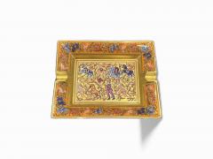  Herm s porcelain ashtray from Hermes Model Iran Orange - 4568963