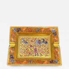 Herm s porcelain ashtray from Hermes Model Iran Orange - 4614369