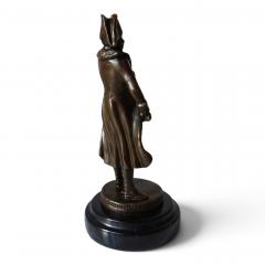  Hermann Gladenbeck S hne Napoleon Bonaparte bronze sculpture signed Gladenbeck - 4825142