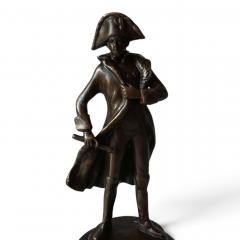  Hermann Gladenbeck S hne Napoleon Bonaparte bronze sculpture signed Gladenbeck - 4825143