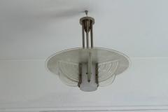  Hettier et Vincent Fine French Art Deco Chandelier by Hettier et Vincent - 395743