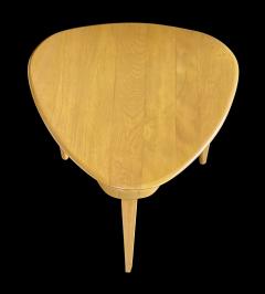  Heywood Wakefield Heywood Wakefield 1950s maple guitar pick drinks side table - 2855013