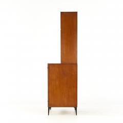  Heywood Wakefield Heywood Wakefield Contessa Mid Century 2 Door Bar Cabinet with Hutch - 4591415