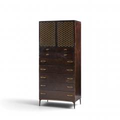 Heywood Wakefield Heywood Wakefield Contessa Mid Century Armoire - 4813595