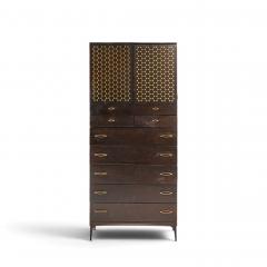  Heywood Wakefield Heywood Wakefield Contessa Mid Century Armoire - 4813602