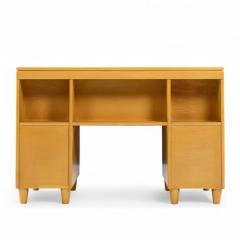  Heywood Wakefield Heywood Wakefield Mid Century Maple Bookcase Desk - 4389481
