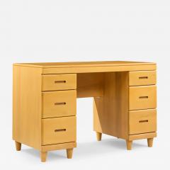  Heywood Wakefield Heywood Wakefield Mid Century Maple Bookcase Desk - 4392146