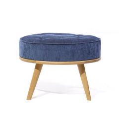  Heywood Wakefield Heywood Wakefield Mid Century Ottoman - 3909230