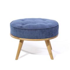  Heywood Wakefield Heywood Wakefield Mid Century Ottoman - 3909231