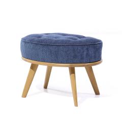  Heywood Wakefield Heywood Wakefield Mid Century Ottoman - 3909232