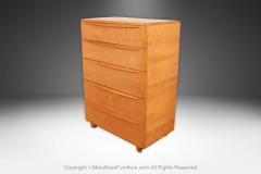  Heywood Wakefield Mid Century Heywood Wakefield Highboy Dresser - 4293105