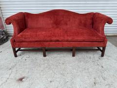  Hickory Chair Co Chippendale Style Humpback Sofa by Hickory Furniture - 4317222