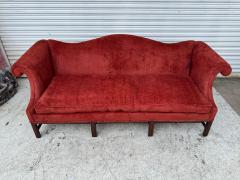  Hickory Chair Co Chippendale Style Humpback Sofa by Hickory Furniture - 4317257