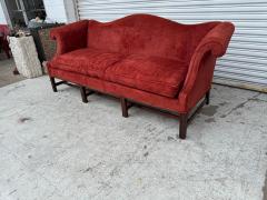  Hickory Chair Co Chippendale Style Humpback Sofa by Hickory Furniture - 4317258