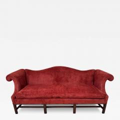  Hickory Chair Co Chippendale Style Humpback Sofa by Hickory Furniture - 4319581