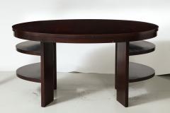  Hickory Chair Co Darlington Oval Desk 2096 10 - 2534141