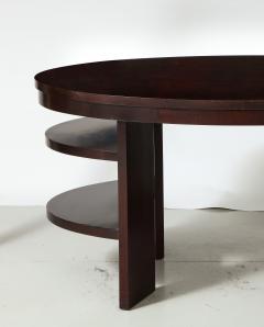  Hickory Chair Co Darlington Oval Desk 2096 10 - 2538017