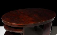  Hickory Chair Co Darlington Oval Desk 2096 10 - 2538019