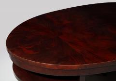  Hickory Chair Co Darlington Oval Desk 2096 10 - 2538021