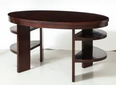  Hickory Chair Co Darlington Oval Desk 2096 10 - 2538022