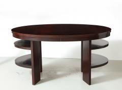  Hickory Chair Co Darlington Oval Desk 2096 10 - 2538024