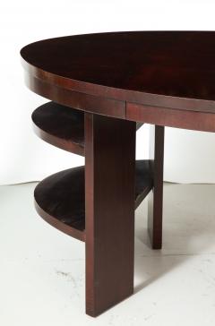  Hickory Chair Co Darlington Oval Desk 2096 10 - 2538026