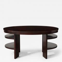  Hickory Chair Co Darlington Oval Desk 2096 10 - 2541330