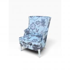  Hickory Chair Co Hickory Chair Company Upholstered Slipper Chair - 4815471