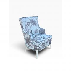  Hickory Chair Co Hickory Chair Company Upholstered Slipper Chair - 4815473