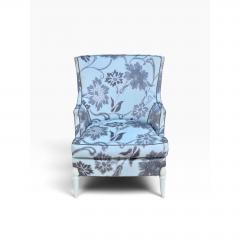  Hickory Chair Co Hickory Chair Company Upholstered Slipper Chair - 4815474