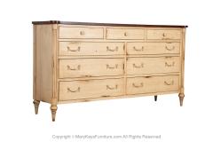  Hickory Chair Co Hickory Chair Dresser Left Bank Collection - 3949897