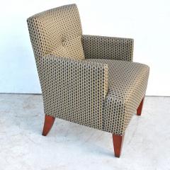  Hickory Chair Co Pair of Modern Lounge Chairs by Hickory Furniture - 2775019