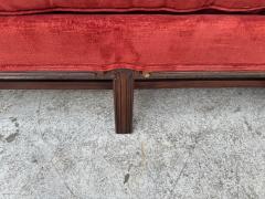  Hickory Chair Co Vintage Hickory Chippendale Sofa - 4299292
