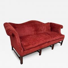  Hickory Chair Co Vintage Hickory Chippendale Sofa - 4305915
