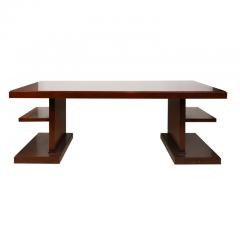 Hickory Chair Furniture Company Art Deco Style Hickory Chair Company Mahogany Writing Table Desk - 3155034
