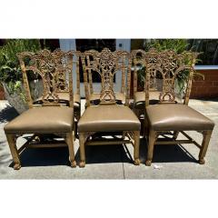  Hickory Chair Furniture Company Hickory Chair Company Chinese Chipoendale Dining Chairs Set of 6 - 3207923