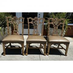  Hickory Chair Furniture Company Hickory Chair Company Chinese Chipoendale Dining Chairs Set of 6 - 3207951