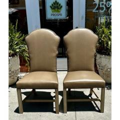  Hickory Chair Furniture Company Hickory Chair Company Host Hostess Dining Chairs - 3207932