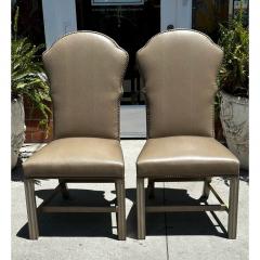  Hickory Chair Furniture Company Hickory Chair Company Host Hostess Dining Chairs - 3207965
