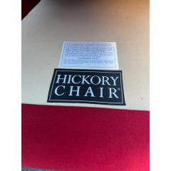  Hickory Chair Furniture Company Pair of American Country Hickory Chair Company Chairs - 3406323