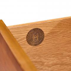  Hickory Manufacturing Co Hickory Manufacturing Mid Century Walnut and Brass Campaign Dresser - 4558645