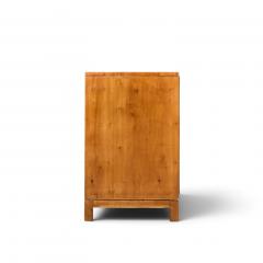 Hickory Manufacturing Co Hickory Manufacturing Mid Century Walnut and Brass Campaign Dresser - 4824218