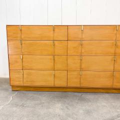  Hickory Manufacturing Company Mid Century Bleached Mahogany Dresser Sideboard Hickory Manufacturing NC 1983 - 3004940