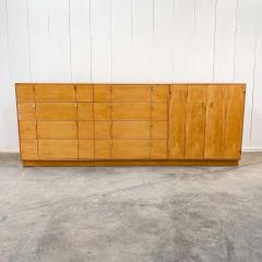  Hickory Manufacturing Company Mid Century Bleached Mahogany Dresser Sideboard Hickory Manufacturing NC 1983 - 3004960