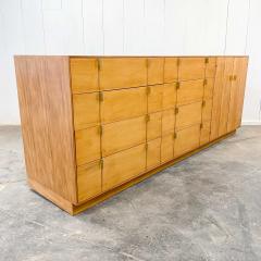  Hickory Manufacturing Company Mid Century Bleached Mahogany Dresser Sideboard Hickory Manufacturing NC 1983 - 3004964