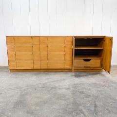  Hickory Manufacturing Company Mid Century Bleached Mahogany Dresser Sideboard Hickory Manufacturing NC 1983 - 3004976