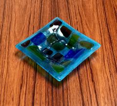  Higgins Glass Studio Earliest Stained Glass Patchwork Dish by Francis Stewart Michael Higgins - 4373884